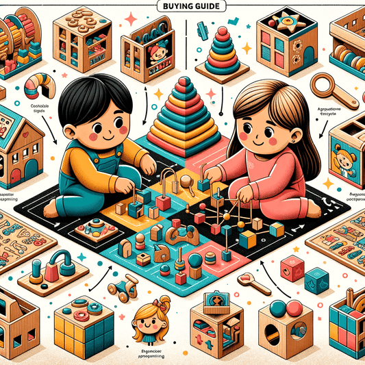 Miniboo Guide to Age-Appropriate Montessori Toys