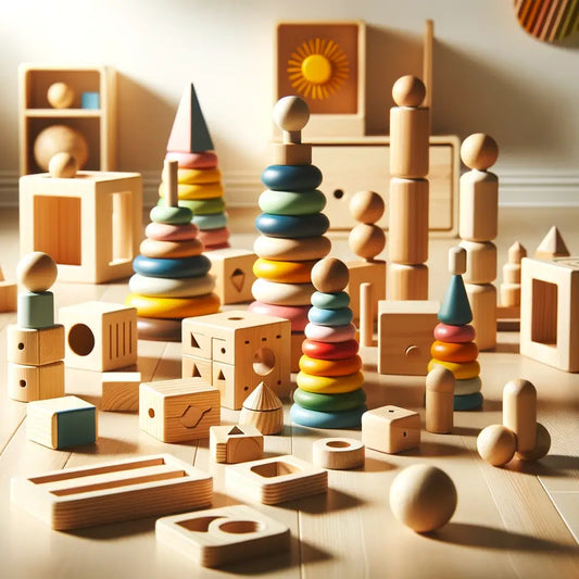 MINIBOO  wooden Montessori toys