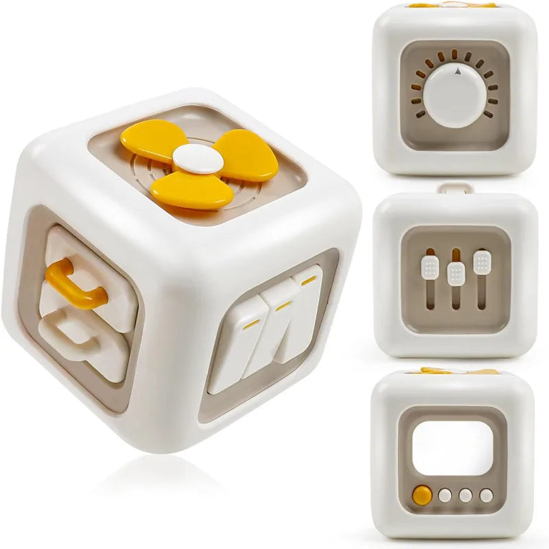 MINIBOO Montessori Activity Cube