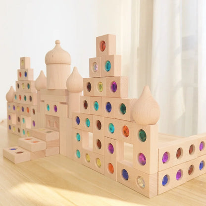 MINIBOO Montessori Building Blocks 