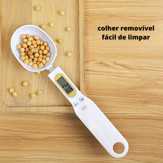Digital Weight Measuring Spoon - Exact Measurements in the Kitchen