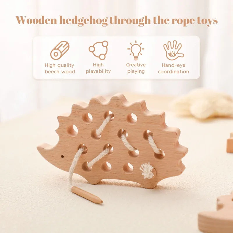 Miniboo Montessori Wooden Puzzle Toy for Children's 