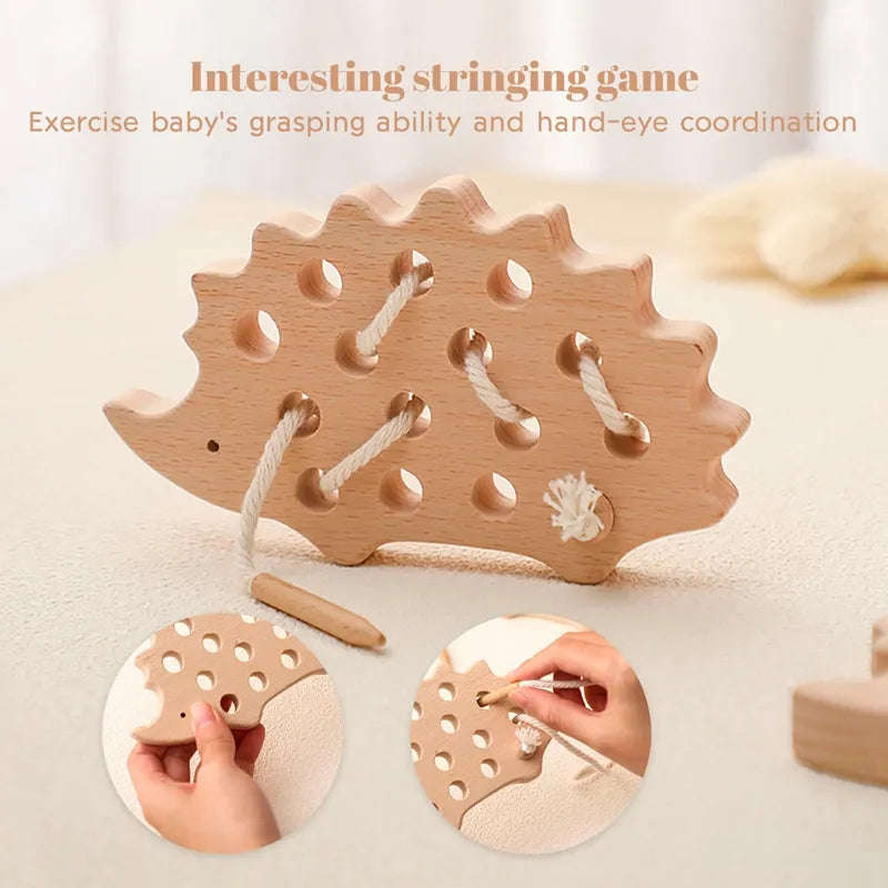 Miniboo Montessori Wooden Puzzle Toy for Children's 