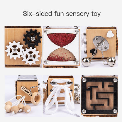 Busy Block Children's Montessori Toys